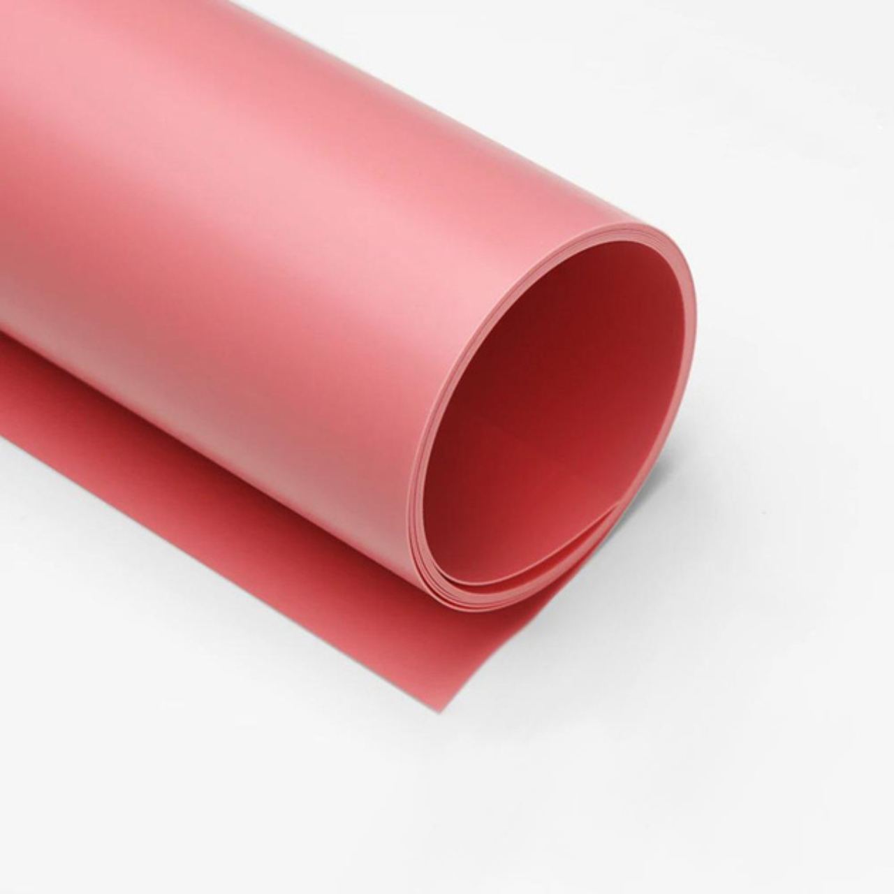 Фотофон ПВХ 60x100 см для предметної фотозйомки та відеозйомки Рожевий - фото 1