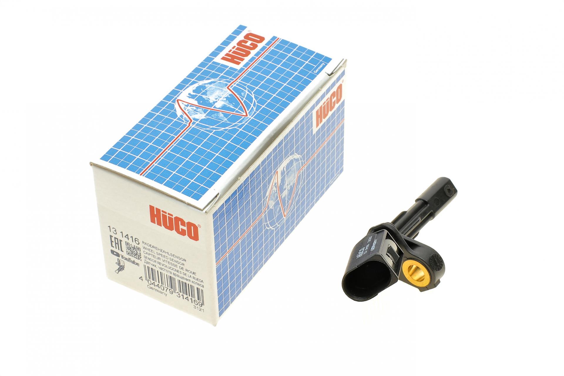 Датчик ABS задний Hitachi для Audi A3/VW Golf V 1,2-2,0 TFSI/TDI 03-R (131416)