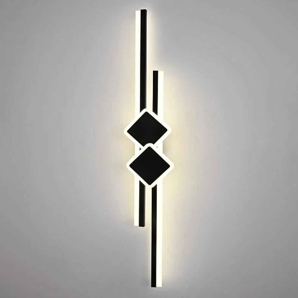 Светильник настенный светодиодный Light House SY-19087/900 BK 900х150х65 мм 80W Черный - фото 2 Светильник настенный светодиодный Light House SY-19087/900 BK 900х150х65 мм 80W Черный - фото 2