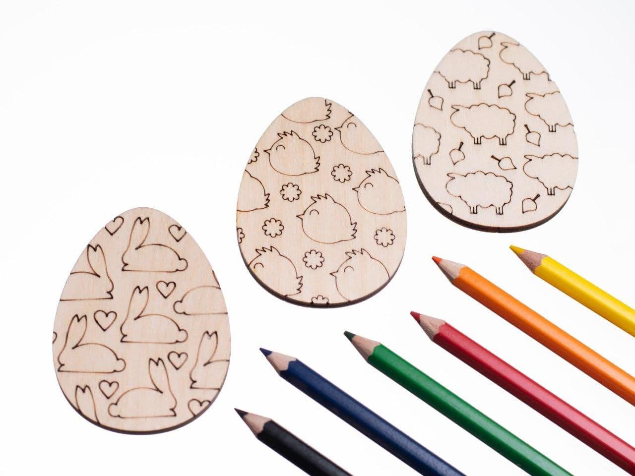 Набор магнитиков-раскрасок Зверюшки (SP21006) - фото 2 Набор магнитиков-раскрасок Зверюшки (SP21006) - фото 2