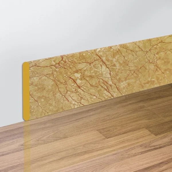 Плинтусная декоративная панель 190 см Золотой (J00029-2)
