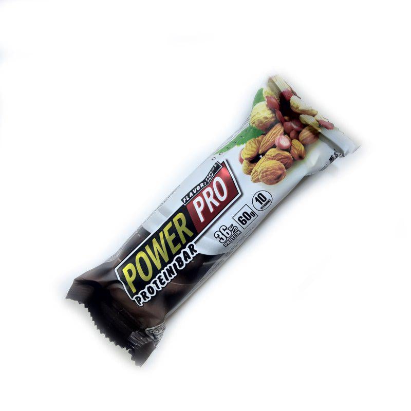 Батончик Power Pro 36% Nutella Йогурт-орех 60 г 20 шт - фото 2