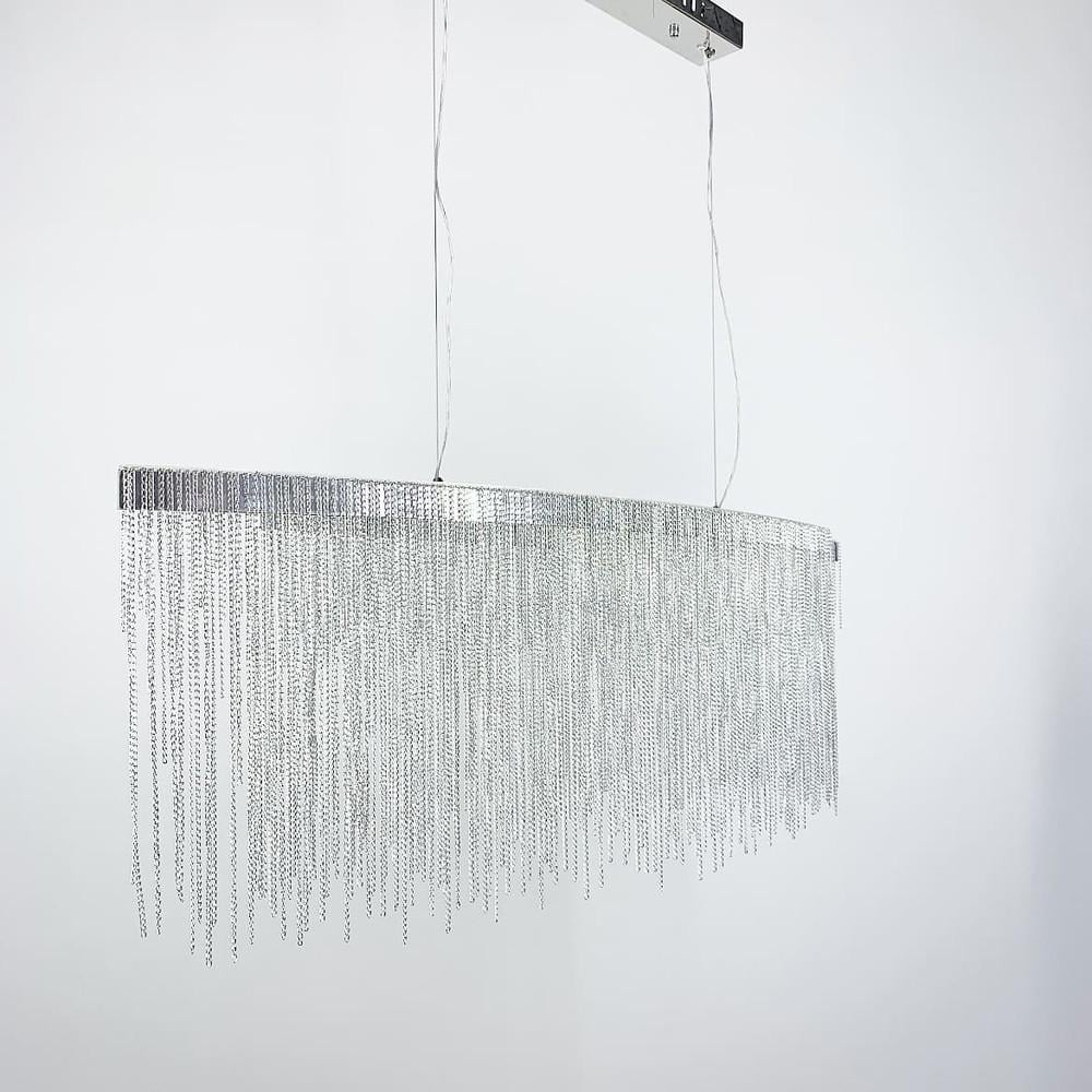 Cвітильник Chrome coins у видовженому корпусі 100 см Хром (SP07L SL)