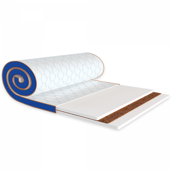 Мини-матрас Sleep&Fly Mini flex kokos стрейч 90х200 см