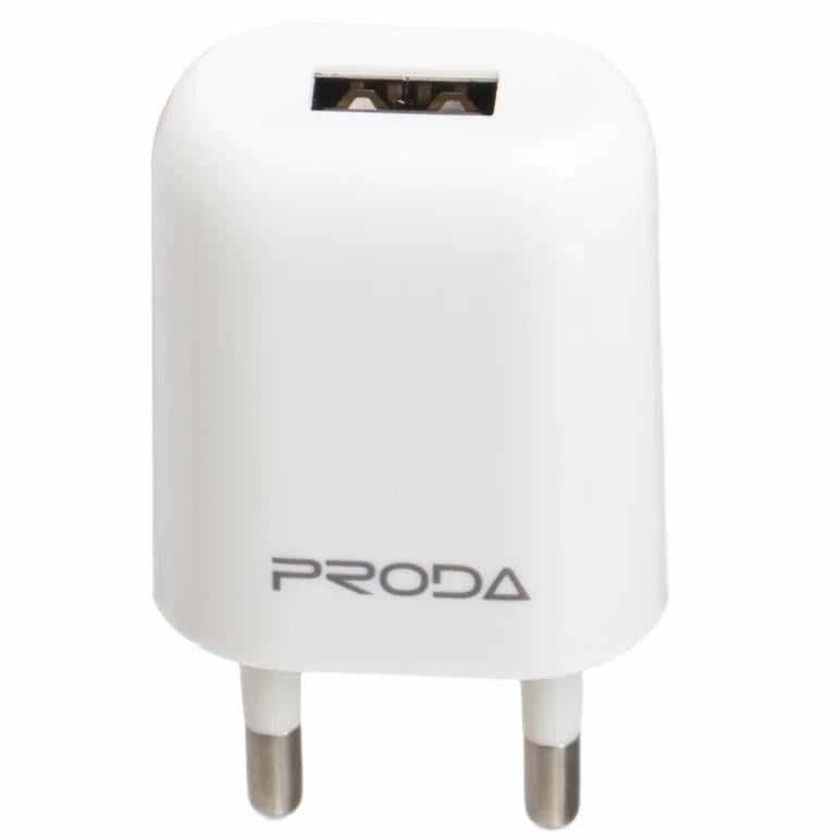 Адаптер питания Proda USB Charger 1A