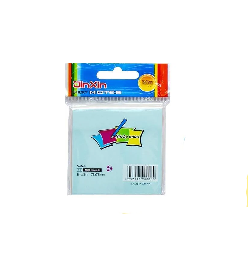 Папір для нотаток Стікери C3 76х76 мм 100 аркушів (RLT43579)