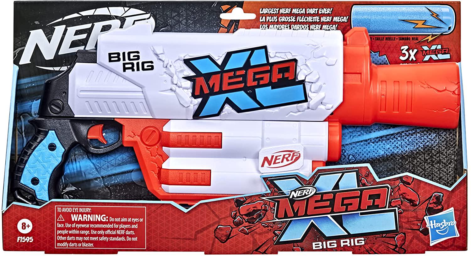 Бластер Nerf Mega XL Big Rig (F1595) - фото 4