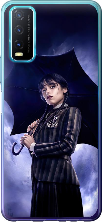 Чехол на Vivo Y20 Wednesday v2 (5516u-2078-42517)