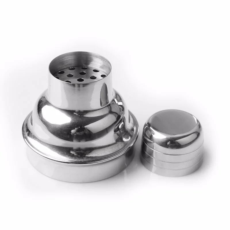 Шейкер з нержавіючої сталі 250 мл - фото 6 Шейкер з нержавіючої сталі 250 мл - фото 6