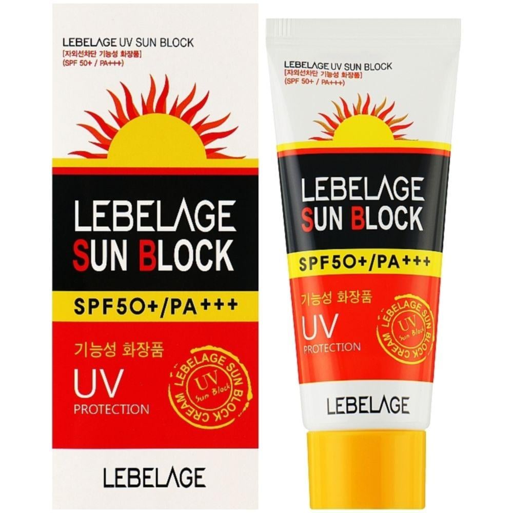 Крем солнцезащитный Lebelage UV Sun Block Cream SPF50+ PA+++ 30 мл (1738892708)