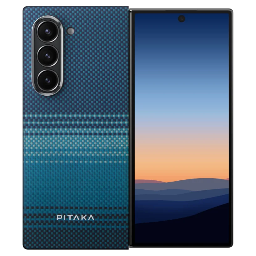 Чехол накладка Pitaka MagEZ Case 5 Moonrise for Samsung Galaxy Z Fold 6 (FMFOLD6)