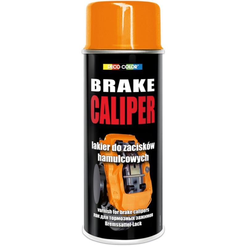 Краска для суппортов и тормозных барабанов DecoColor Brake Caliper 400 мл Оранжевый