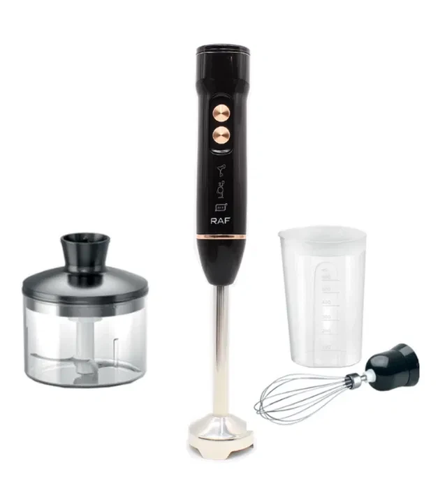 Блендер погружной RAF R272 4в1 Черный