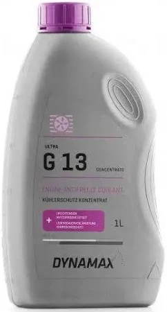 Антифриз DYNAMAX COOL ULTRA G13 -37 °C 1 л Рожевий Антифриз DYNAMAX COOL ULTRA G13 -37 °C 1 л Рожевий