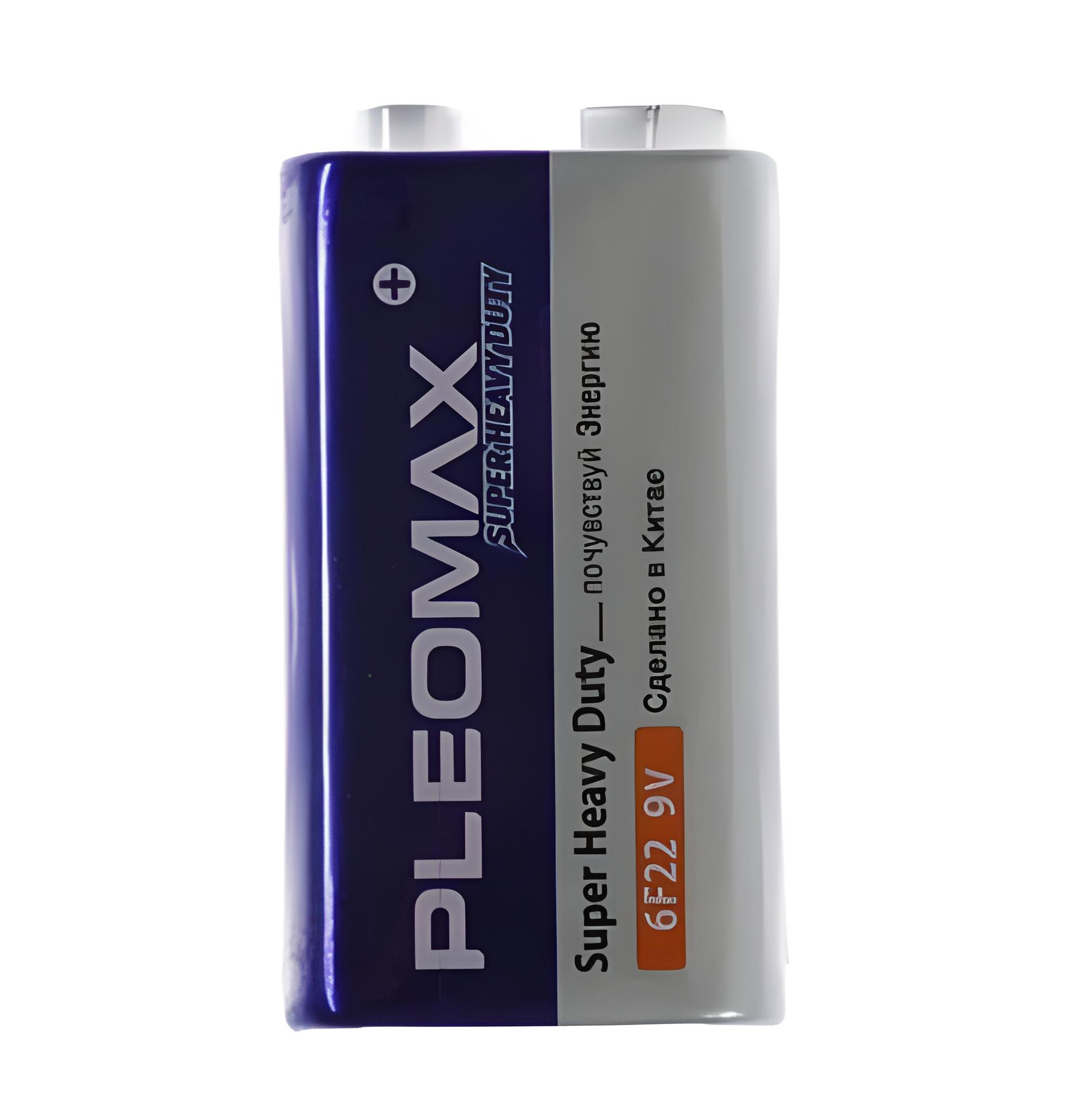 ᐉ Батарейка Videx 9V/6F22 PleoMax 9V