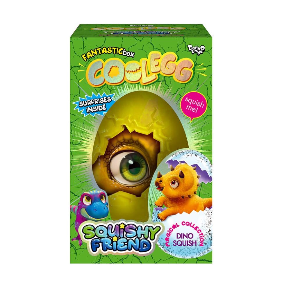 Набір креативної творчості Danko Toys Cool Egg CE-02-01 CE-02-02 (RLT22359s28598)
