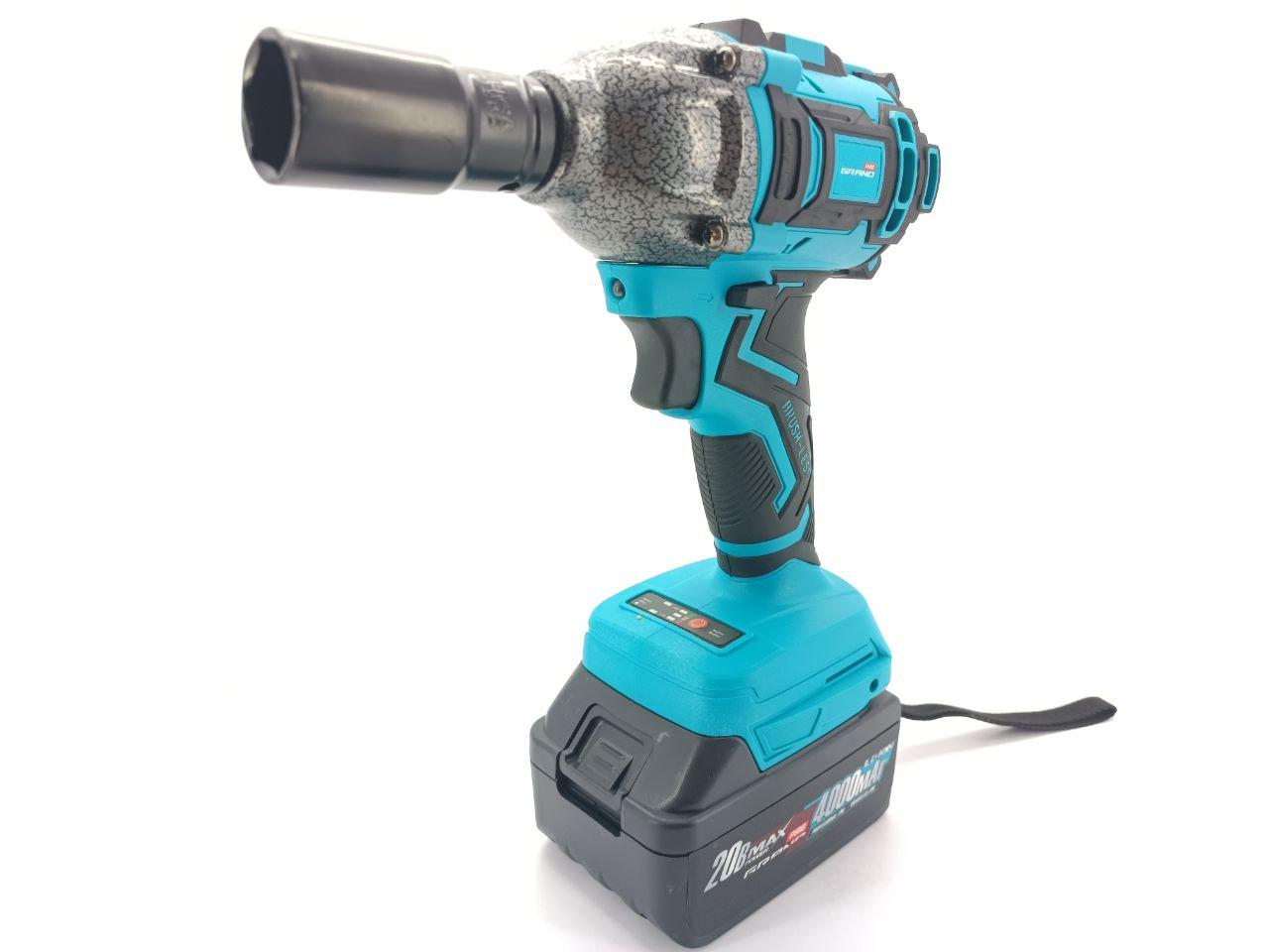 Гайковерт акумуляторний Grand АГ-21UBL Pro Brushless (12083934)