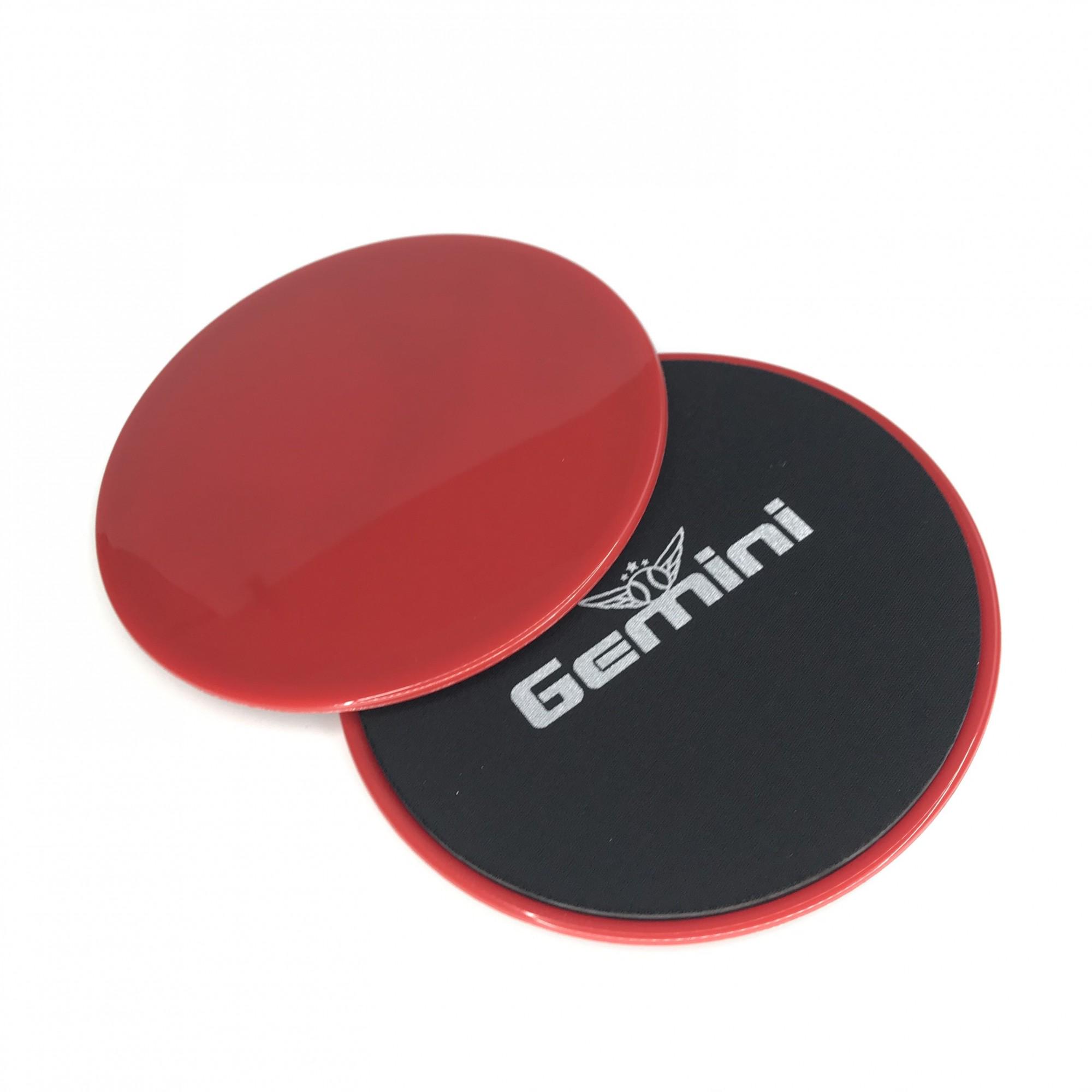 Фитнес-диски для глайдинга-скольжения Gemini FG-18 Красный