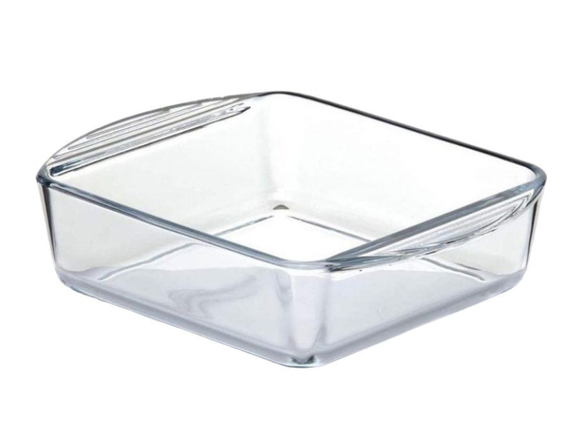 Форма для запікання Pasabahce Borcam скляна 25,6х22 см