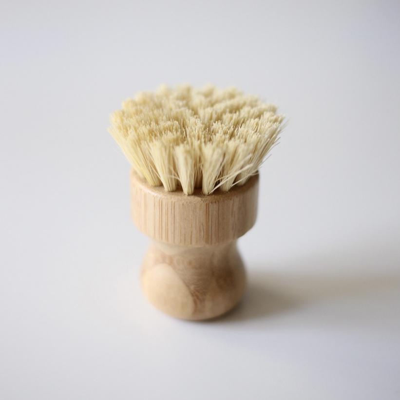 Щетка бамбуковая в форме пробки (00000010138)