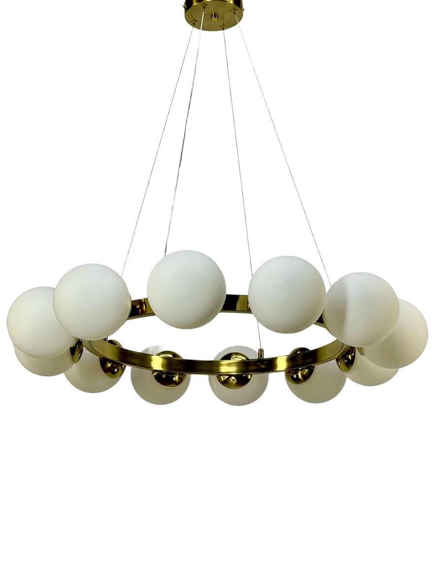 Люстра Zilini HSL8095/12 Латунный (24021856)