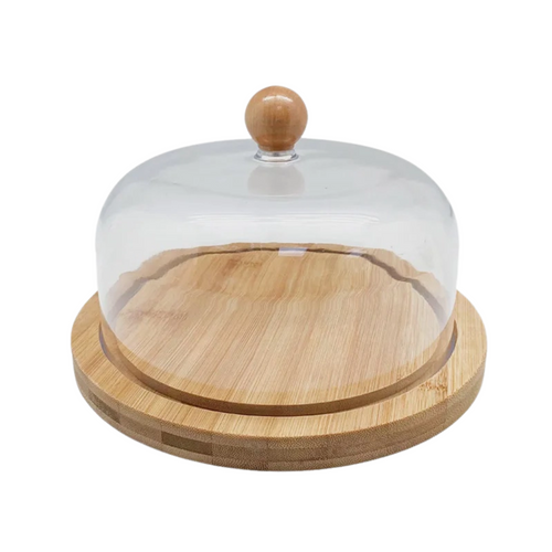 Бокс пищевой Eurogold круглый с крышкой 20х20х9,5 см (2489) Бокс пищевой Eurogold круглый с крышкой 20х20х9,5 см (2489)