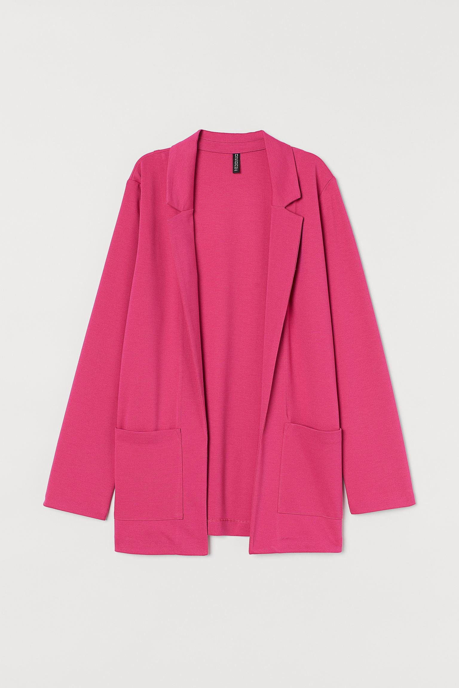 Жакет H&M XS Рожевий (Q2408721270)