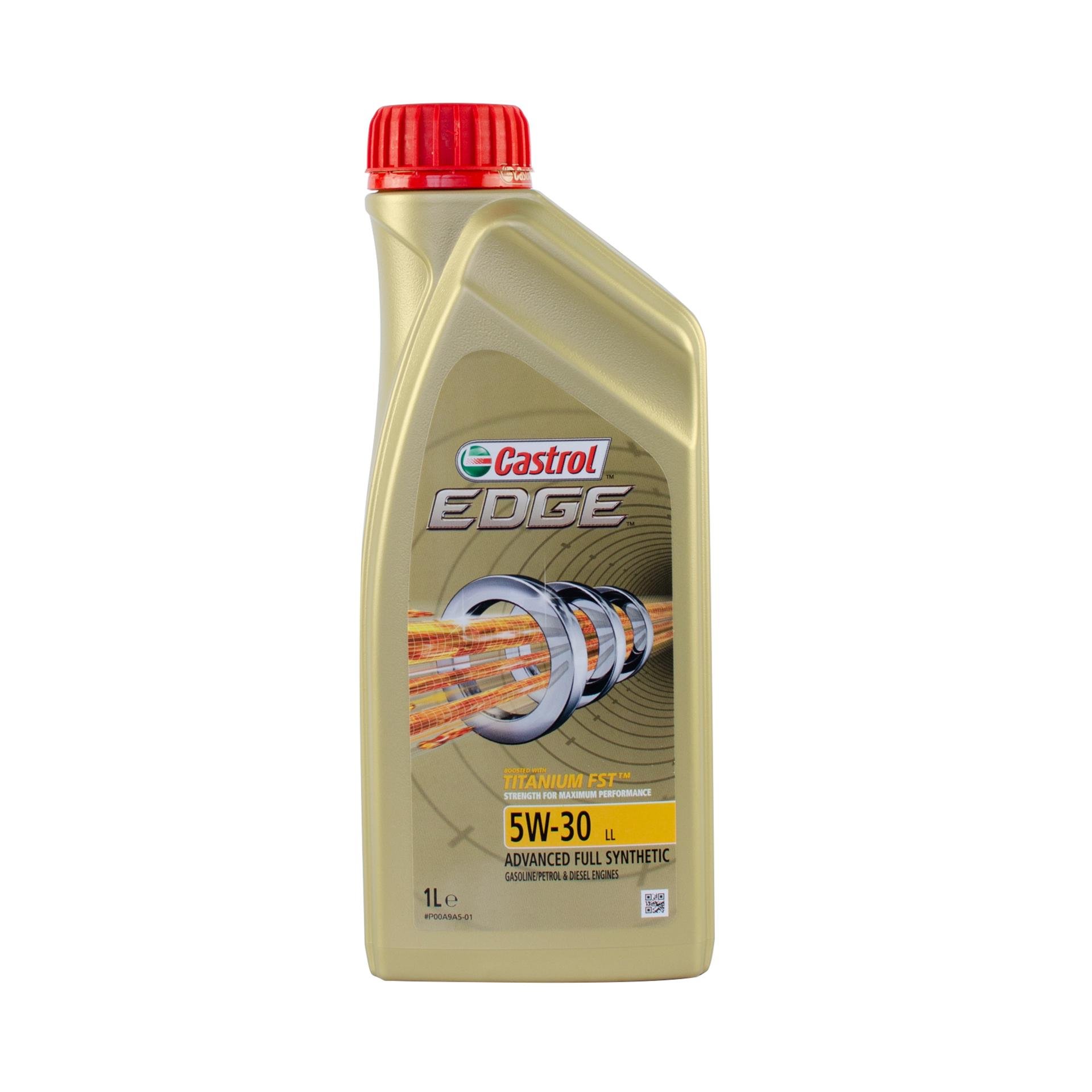 Моторное масло Castrol EDGE 5W-30 LL 1 л