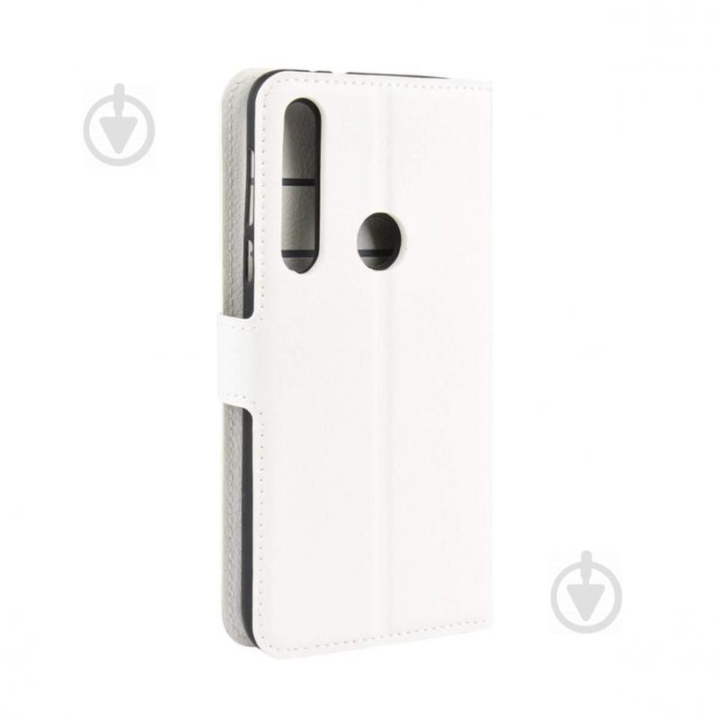 Чохол-книжка Litchie Wallet до Motorola Moto G8 Plus White (hub_HABB48646) - фото 5