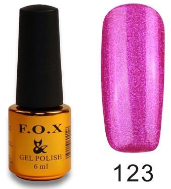 Гель-лак F.O.X PIGMENT №123 6 мл