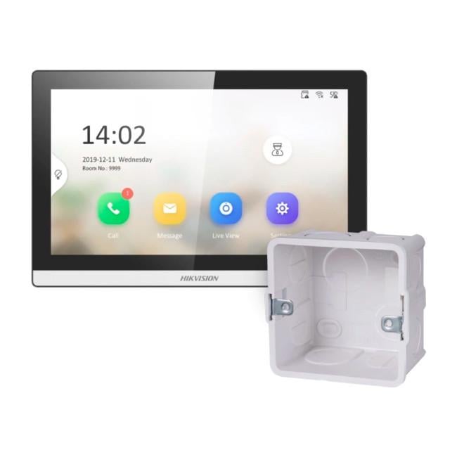 Комплект Hikvision DS-KH6350-WТE1 + DS-KAB86 Комплект Hikvision DS-KH6350-WТE1 + DS-KAB86