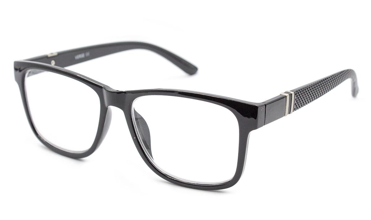 Очки для зрения мужские Oftalmic диоптрия +3.00 54-17-142 линза полимер PD62-64 (389-99|G|p3.00|57)