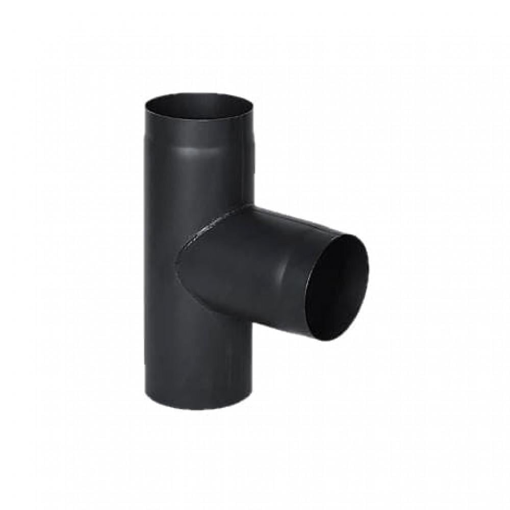 Тройник для дымохода Stahl System стальной 90º Ø120 2 мм (TR120/90)