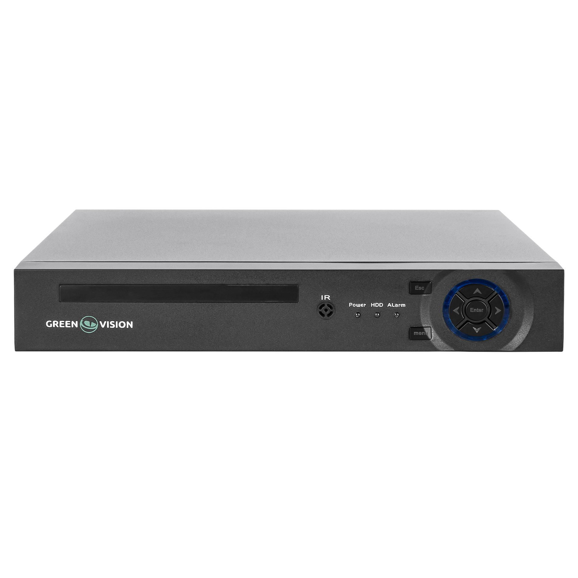 Відеореєстратор гібридний GreenVision GV-A-S043/16 16-канальний 5MP GHD (LP19241)