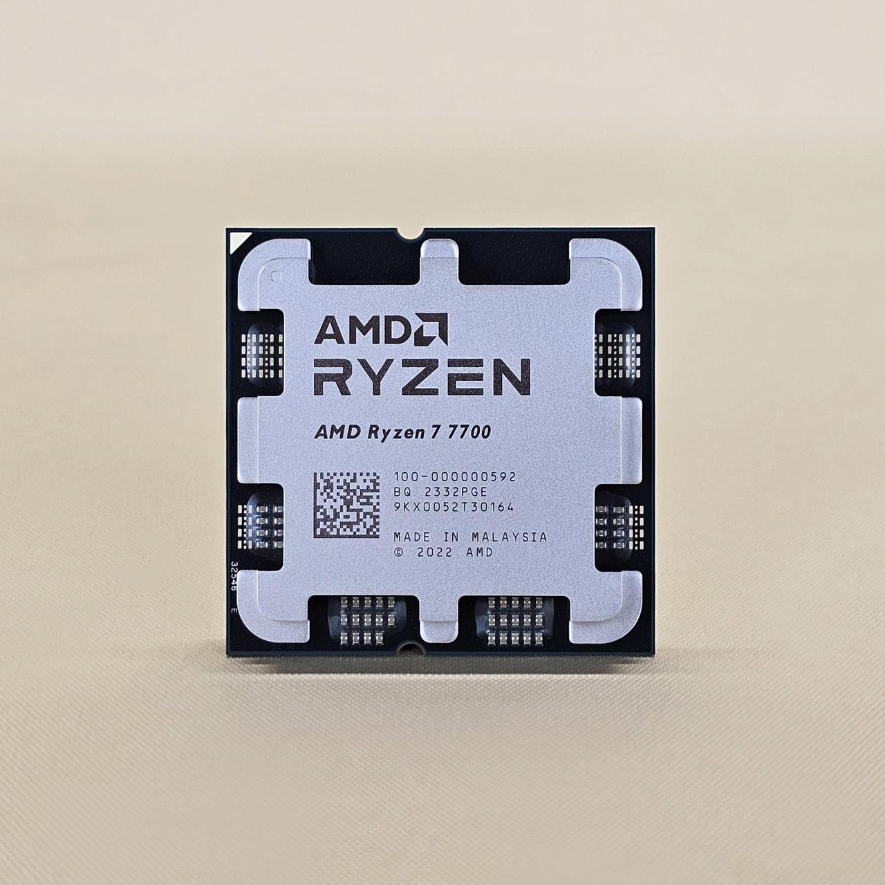 Процессор AMD Ryzen 7 7700 AM5 Tray Turbo 5,3 GHz