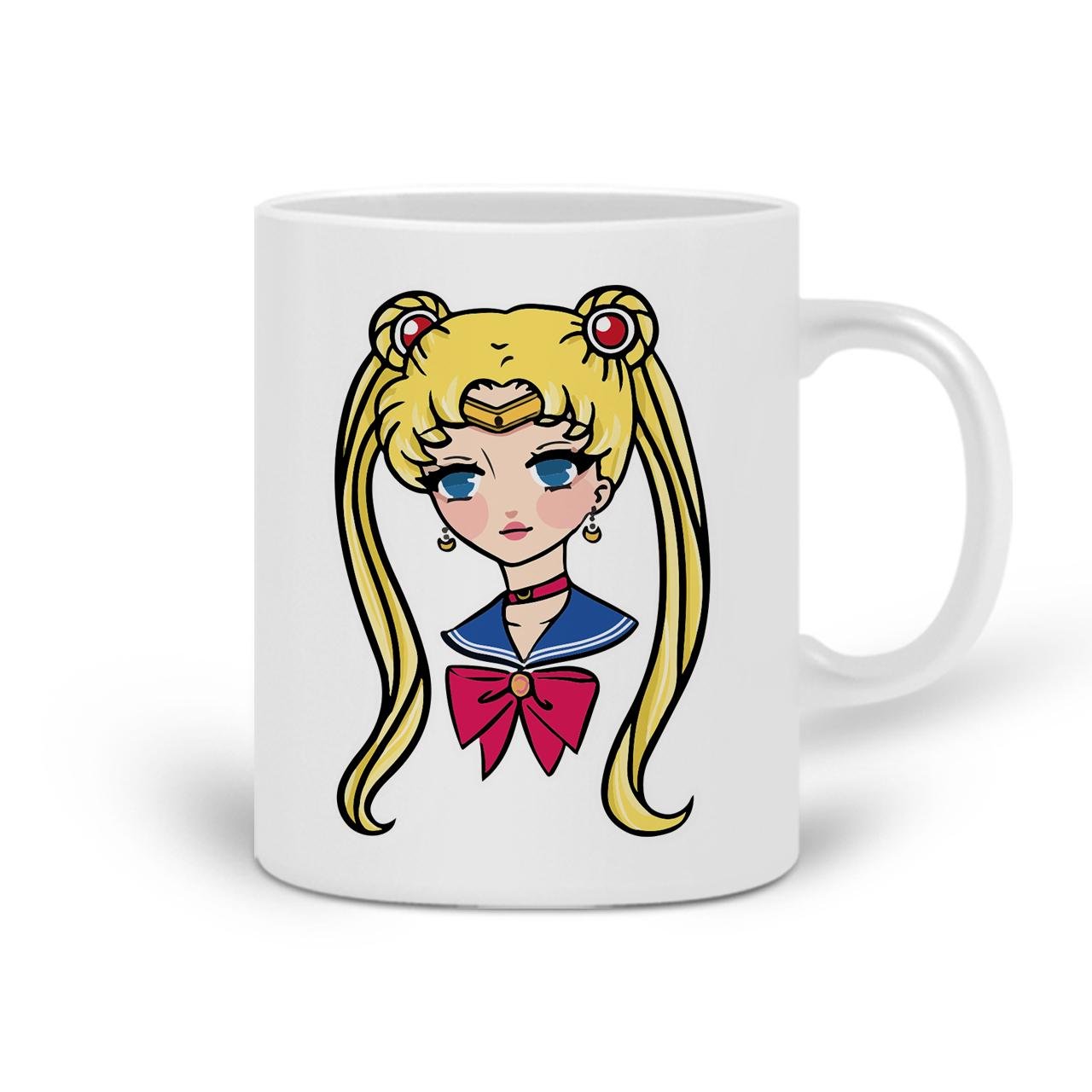 Чашка керамическая Sailor Moon 330 мл (20259-2926)