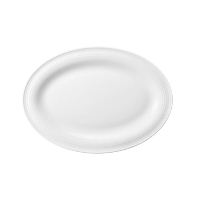 Блюдо Seltmann Weiden Beat сервірувальне овальне 25x18 см White (SW-4052212090672)