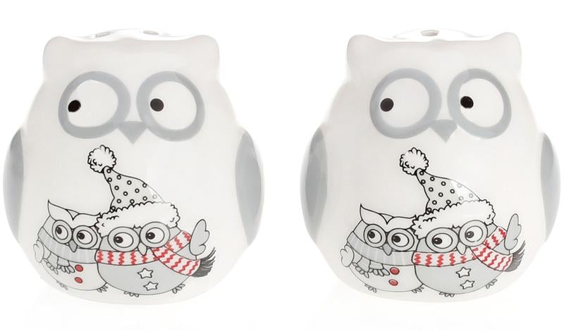 Набір спецовників Совушки-чарівниці сільничка і перечниця (BD-DM540-X)