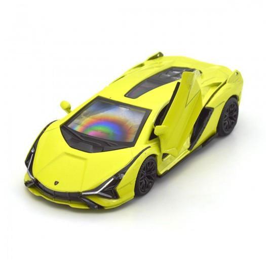 Автомодель Lamborghini Sian Зеленый (250346U-ks)