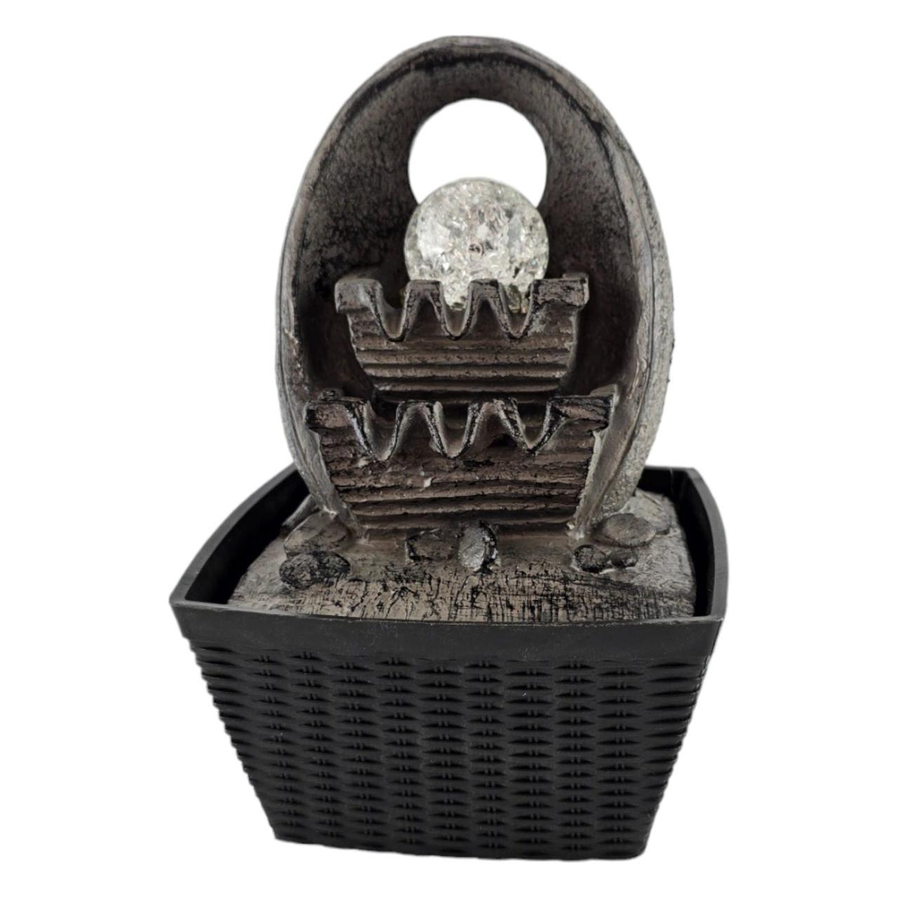 Фонтан декоративный Танец воды 20х13х13,5 см (35183) - фото 5 Фонтан декоративный Танец воды 20х13х13,5 см (35183) - фото 5