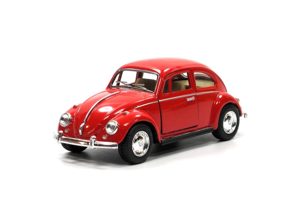 Машина металева KT5057W Volkswagen Classical Beetle 1967