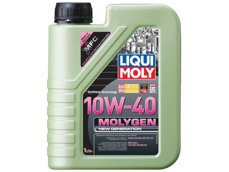 Моторне мастило Liqui Moly Molygen New Generation 10W-40 1 л (LIM9059)