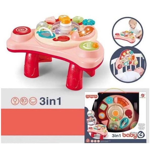 Центр-столик для малюків 898-2101 ігровий музичний - фото 6