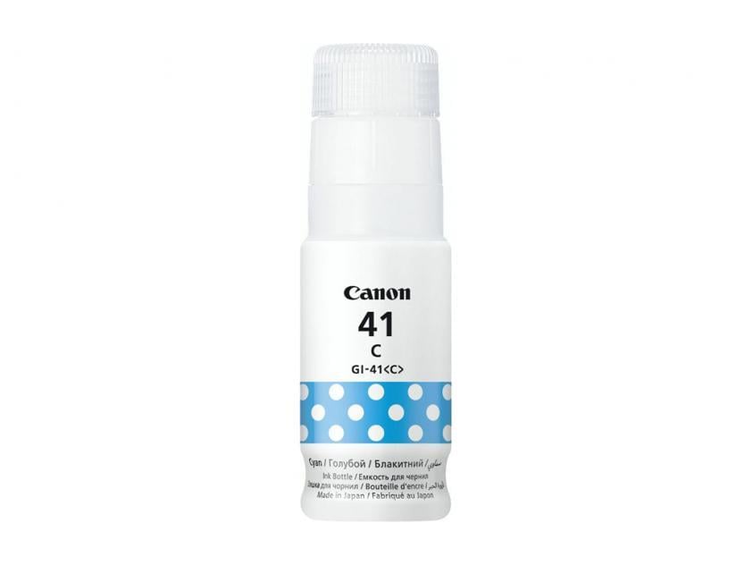 Чернила для принтера Canon GI-41 Cyan (579708) - фото 1