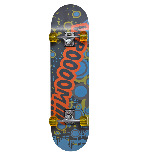 Скейтборд Bambi MS 0321-7 Orange-Blue (FFR00519)