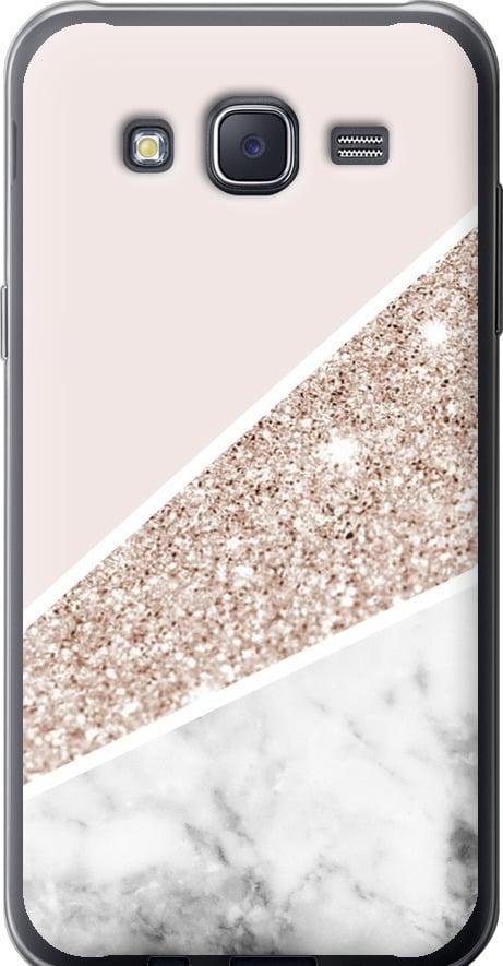Чехол на Samsung Galaxy J5 (2015) J500H Пастельный мрамор (4342u-100-42517)