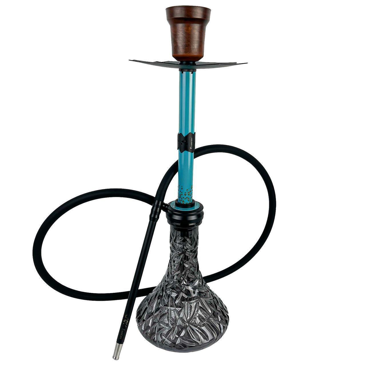 Кальян Embery Equal Sky Blue Crystal Grey