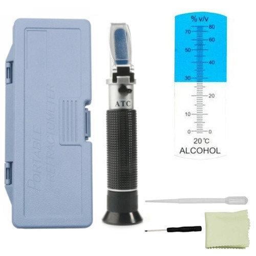 Рефрактометр RZ 116 0-80% с пластиковым чехлом