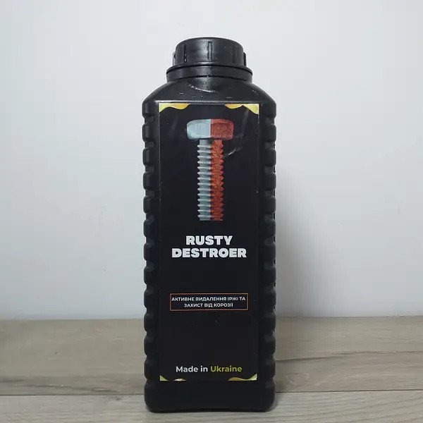 Средство для удаления любой ржавчины Rusty Destroer 1л