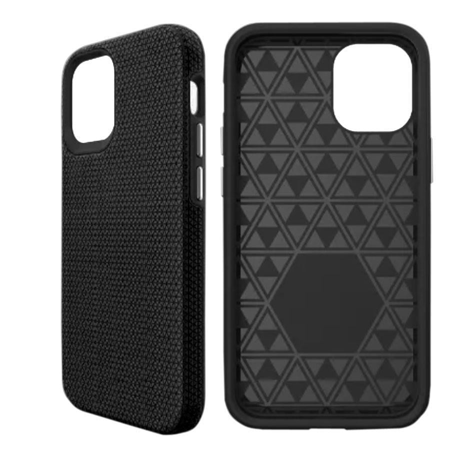 Противоударный чехол Primo Gibrid Armor для Apple iPhone 12 / iPhone 12 Pro - Black - фото 5